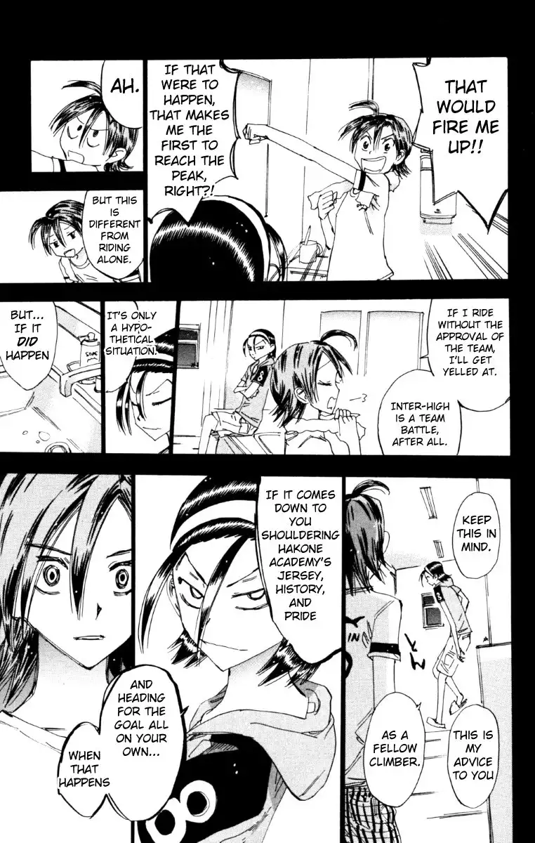 Yowamushi Pedal Chapter 221 12